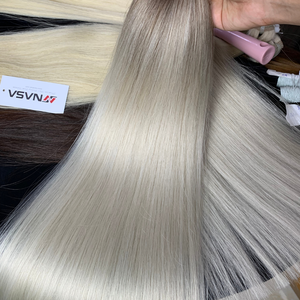 ผมเวียดนามสีบลอนด์เรียบเนียนและนุ่มสไตล์ผมตรง - Product Image 6
