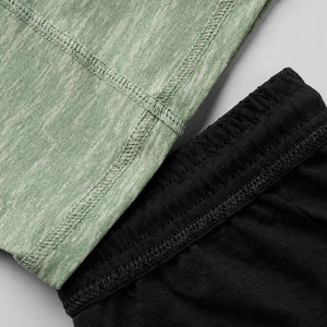 Wholesale Summer Men's Casual Shorts <b>Set</b> Plain Color Solid 100% Cotton Jersey Quick Dry Knitted Pocket Customized Logo <b>Twin</b> <b>Set</b> - Product Image 6