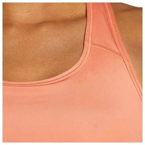 Women's Racerback Sports <b>Bra</b> Scoop Neck Solid Color Breathable Medium Support Yoga Fitness Seamless Spandex Polyester Wholesale - Product Image 4