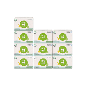 [Its Me] Toalla Sanitaria Delgada y Pequeña de Algodón Orgánico de 12 Unidades con Capa Transpirable para Absorción Diaria Durante el Periodo - Product Image 1