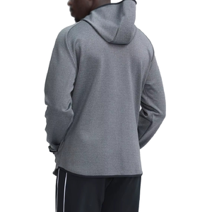 Sweat-shirt à capuche pour homme style Y2K, en polaire, séchage rapide, écologique, sportif, coupe classique, polyester/coton - Product Image 3