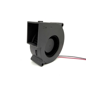 24V DC 75x75x30 Blower <b>Fan</b> Low Noise 2400RPM Sleeve Bearing - Product Image 2