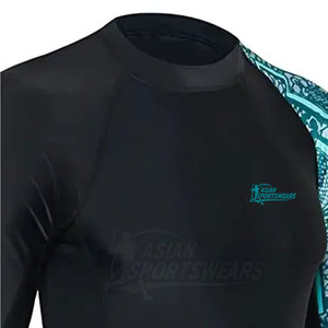 Camiseta de Protección UV de Alta Calidad, Secado Rápido, Ecológica, Manga Larga, Ligera, Transpirable, Spandex/Poliéster para Hombre, Disponible en Línea - Product Image 4
