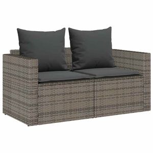 ชุดโซฟาสวนสีเทาเข้ม - Product Image 5
