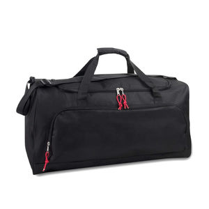 Lightweight Nylon Canvas Travel Bag Waterproof Durable Zipper Closure External Frame Gym Backpack for Men Women for <b>Basketball</b> - Product Image 4