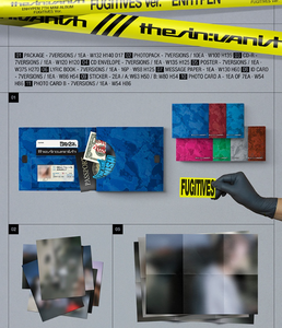 ENHYPEN Jungwon 7º Mini Álbum (Versión SIN VANISH FUGITIVES) CD Oficial de KPOP Música Pop Coreana para Todas las Edades Modelo Bluewave-40 - Product Image 4