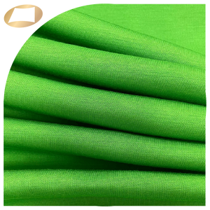 Tissu double maille 320 g/m² en viscose, rayonne, nylon, polyester et élasthanne, agréable au toucher, pour vêtements de sport - Product Image 3