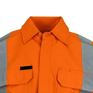 Camiseta de Trabajo Reflectante de Alta Visibilidad ANSI Clase 1 con Logotipo, Ropa de Trabajo de Alta Calidad, Camiseta en Oferta, Servicio OEM - Product Image 3