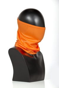 Cache-cou tubulaire imprimé personnalisé en coton extensible, protection solaire UV, respirant, pour la course, le camping et le cyclisme, OEM - Product Image 2