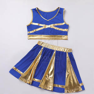 Uniforme de Animadoras Personalizado Hecho en Pakistán, Ligero, Transpirable y Cómodo - Product Image 4