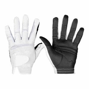 Gants de golf sportifs respirants et antidérapants, couleur personnalisée, en cuir cabretta - Product Image 5