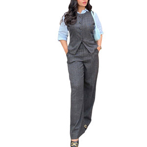 Conjunto de 2 Piezas para Mujer, Estilo Casual, para Uso Diario, Invierno, Color Sólido, Alta Calidad, Venta al Por Mayor - Product Image 2