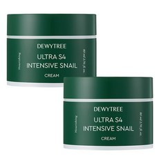 Dewytree Ultra S4 Crema Intensiva alla Bava di Lumaca 80ml (2pz) Idratante Quotidiano in Tubetto Care959451 - Product Image 1