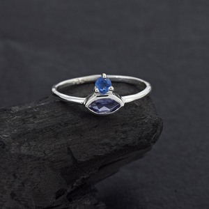 Bague de créateur en argent sterling 925 massif 100% pur avec pierre précieuse naturelle multi-facettes, idéale pour les anniversaires et les fêtes, vente en gros - Product Image 4