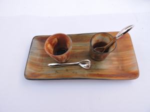 Cuenco decorativo de cuerno de búfalo auténtico, cuenco para servir, cuenco para ensalada, el más vendido, a un precio muy competitivo - Product Image 3