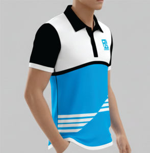Camisetas Polo para Hombre con Diseño Personalizado por Sublimación 2026, Material Ligero - Product Image 6