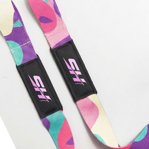 Multi Color Weightlifting <b>Straps</b> With Customizable Private Label Anti Slip Internal Camouflage Grip Breathable Low Price <b>Straps</b> - Product Image 4
