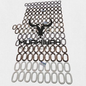 Chaîne à maillons en résine écologique de qualité supérieure, sur mesure, décorative traditionnelle, luxueuse, pour la maison ou le bureau, artisanat MUAWIYAH. - Product Image 4