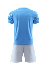 Uniforme de Fútbol de Pakistán con Logotipo Personalizado, Último Modelo, Transpirable, 100% Poliéster, 240g, Inspeccionado por Control de Calidad, Ropa Deportiva de Entrenamiento, Pantalones Cortos Estampados - Product Image 3