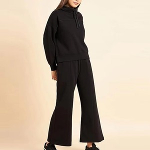 Conjuntos Deportivos de Invierno para Mujer, 100% Algodón, Transpirables, de Secado Rápido, para Actividades al Aire Libre, MOQ Bajo - Product Image 3