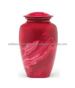 Urnas de latón para adultos, urnas hechas a mano para hombres y mujeres, urnas decorativas, urnas funerarias con alta calidad - Product Image 1