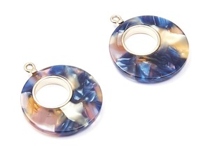 Pendientes de Resina, Joyería de Moda, Pendientes Hechos a Mano para Mujer, Nuevo Diseño, Buen Estilo - Product Image 4