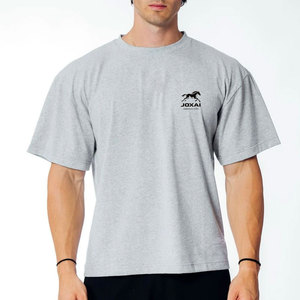 เสื้อยืดโอเวอร์ไซส์ผู้ชายผ้าระบายอากาศดีไซน์ใหม่ปี 2026 คุณภาพสูง ขายดีที่สุด - Product Image 1