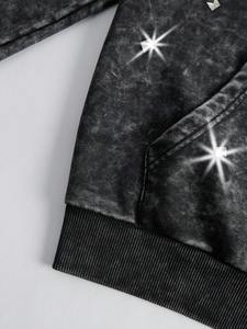 Sweat-shirt homme premium streetwear, coupe ample, décontracté, pour la gym, tissu épais, pull-over en coton doux, indispensable pour l'hiver - Product Image 3