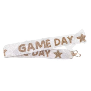 CRYSTAL CRAFT Accesorios de Cinturón con Bordado Étnico Colorido y Cuentas, Correa de Hombro Personalizable con Cuentas para Bolsos de Mujer - Product Image 1