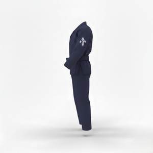 Nouveaux uniformes de jiu-jitsu unisexes de qualité supérieure, imprimés, manches longues, 100% coton, personnalisables par RIVIAN ATLANTIC - Product Image 4