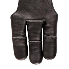 Gants de tir à l'arc professionnels, conception à trois doigts, protection durable, personnalisation de la marque, production OEM pour les équipes - Product Image 3