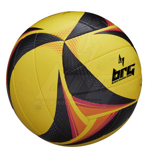 Ballon de volley-ball personnalisé avec logo, style unique, couleur unie, faible MOQ, pour adultes, en stock - Product Image 5