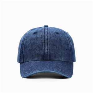 Sombreros de mezclilla duraderos, gorros de moda de primera calidad, sombreros de mezclilla ajustables para hombres y mujeres, actividades al aire libre y atuendos informales - Product Image 4