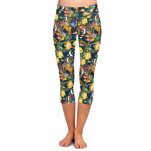 Leggings de yoga sans couture pour femmes, vêtements de sport, leggings de fitness, marque privée - Product Image 5