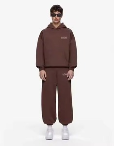 ชุดวอร์มโลโก้สั่งทำ ผลิตอย่างมืออาชีพ ลายเรียบ ระบายอากาศได้ดี ผ้าฝ้ายหนาน้ำหนักมากสำหรับผู้ชาย แบบซิป สำหรับกีฬาฤดูหนาว - Product Image 1