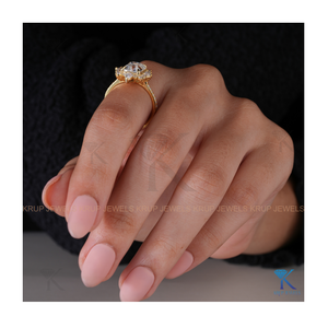 High Quality <b>Emerald</b> Cut <b>Ring</b> Adjustable Diamond 925 Sterling <b>Silver</b> Elegant Band Modern Minimalist Engagement Wedding Jewelry - Product Image 6