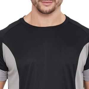 Camiseta de Algodón Grueso para Hombre, Tela Premium, Manga Corta, Informal, a la Moda, Cómoda, Impresión Personalizada, OEM, ODM, Venta al Por Mayor - Product Image 5
