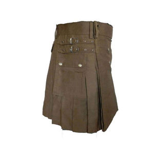 Kilts écossais sur mesure de qualité supérieure pour hommes, accessoires écossais, kilts hybrides écossais professionnels pour femmes, vente en gros - Product Image 2