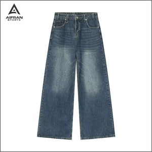 Aifran, Fabricante de Jeans de Mezclilla OEM ODM, Proveedor Mayorista de Jeans Casuales de Moda para Hombre y Mujer - Product Image 5