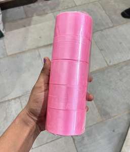 Ribete de encaje de malla satinada de 37 mm, de lujo, de poliéster, con lentejuelas y hilo metálico, bordado a mano, para saris, vestidos, dupattas y ropa étnica. - Product Image 3