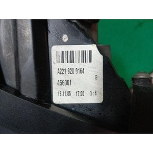 ไฟท้ายมือสองรุ่น S-class ด้านซ้าย A2218200164 - Product Image 6