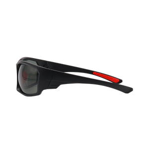 Lunettes de soleil de sport flottantes polarisées, monture intégrale en polycarbonate pour le cyclisme et les sports de plein air, protection UV pour adultes - Product Image 6