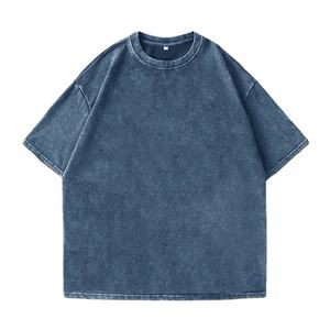 T-shirts 100% coton personnalisés de haute qualité du fabricant pour hommes, tricotés en gros en plusieurs couleurs imprimées pour hommes - Product Image 1