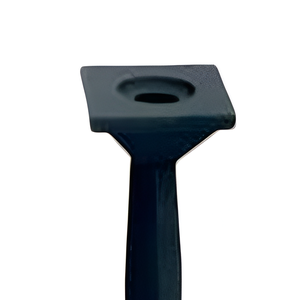 Venta al por mayor de portavelas de aluminio fundido con acabado negro mate para decoración del hogar, la mejor calidad, hechos a mano, personalizados, al por mayor, S/3 - Product Image 5