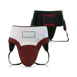 Protector Inguinal de Cuero PU con Logotipo Personalizado para Karate, Boxeo, Muay Thai, Kickboxing, MMA, Entrenamiento de Combate - Product Image 3