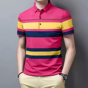 Haute qualité hommes pour polo conception personnalisée brodé Golf revers en gros décontracté intelligent pour le sport - Product Image 1