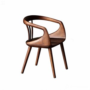Chaise de salle à manger en bois de teck et acajou Sungkai d'Indonésie, style moderne, luxueuse et exclusive, personnalisable, pour la maison, le bar ou les événements – Nouvelle collection en promotion - Product Image 5