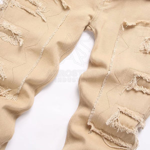 Pantalones de Lona de Primera Calidad con Cintura Media, Tela Suave y Estilo Moderno para un Look Casual y Cómodo para el Día a Día - Product Image 5