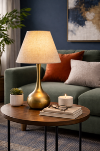 Fabric <b>Net</b> Metal Lamp Shade Decorative Desk Lamp Creative Weave Design Halogen Bulbs Warm White <b>Light</b> Eye Caring Minimalist - Product Image 3