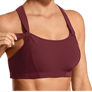 Sujetador Deportivo Suave al Tacto para Mujer, Sin Costuras, Acolchado, para Yoga, Pilates, Gimnasio, Entrenamiento, Logotipo Personalizado, Marca Privada, Ropa Deportiva - Product Image 1